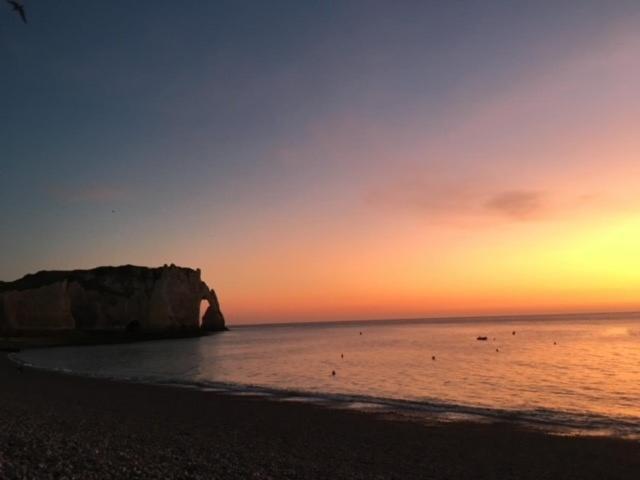 Gite L'Isabey Étretat Exterior foto